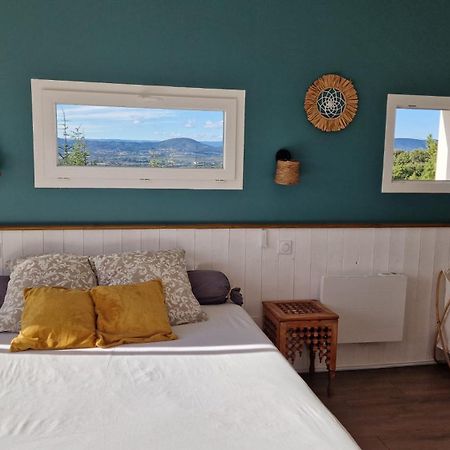 Reve D'Escapade Chambre Avec Vue Sublime Sur Les Cevennes Ardechoises Баряк Екстериор снимка