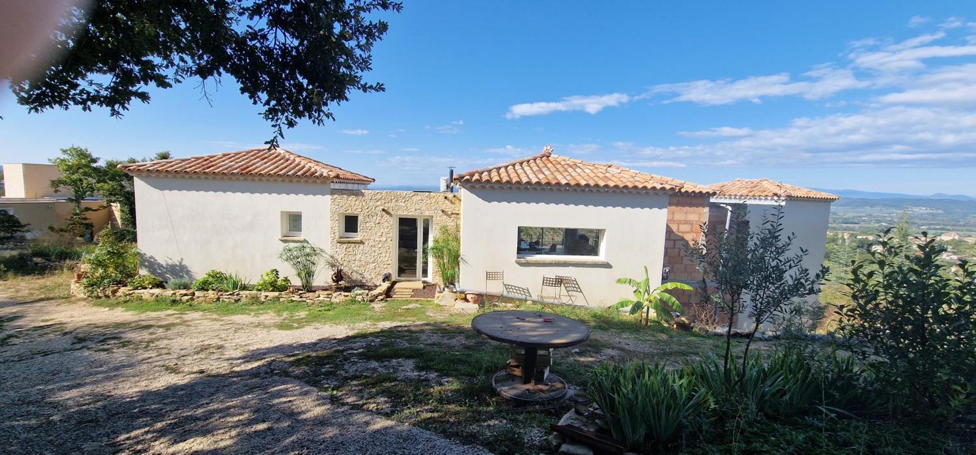 Reve D'Escapade Chambre Avec Vue Sublime Sur Les Cevennes Ardechoises Баряк Екстериор снимка