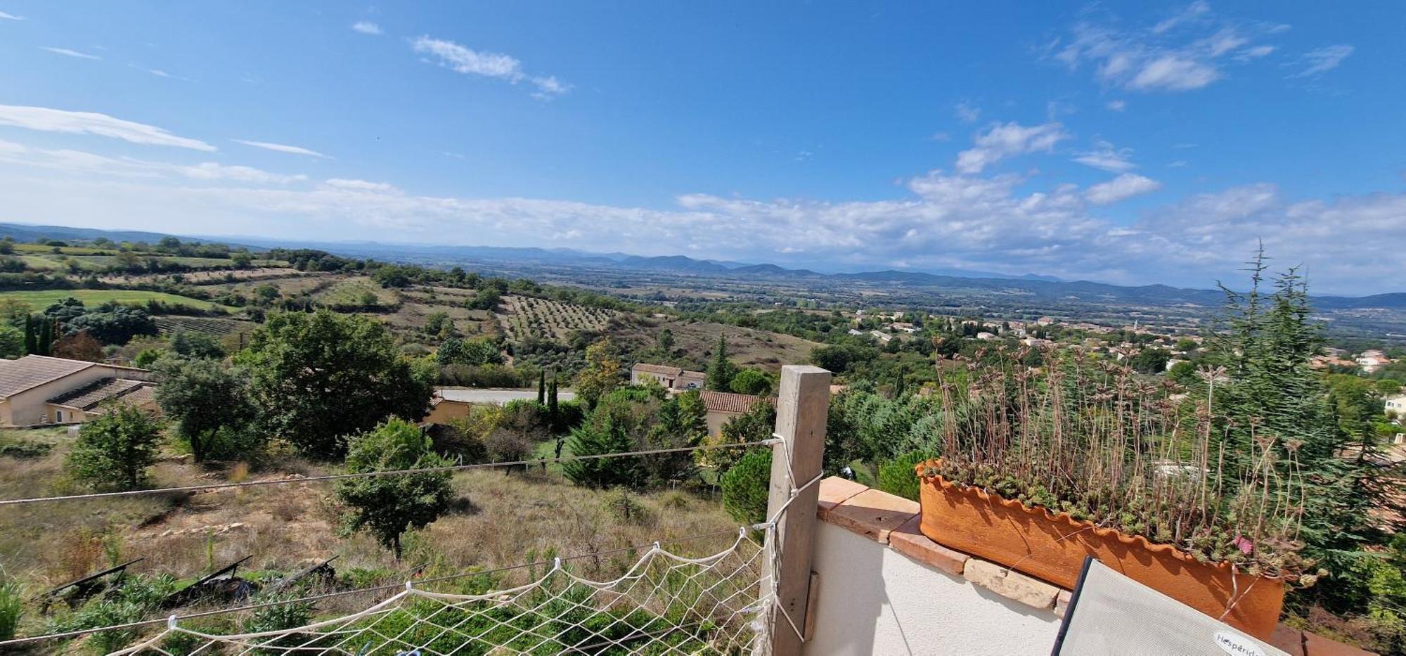 Reve D'Escapade Chambre Avec Vue Sublime Sur Les Cevennes Ardechoises Баряк Екстериор снимка