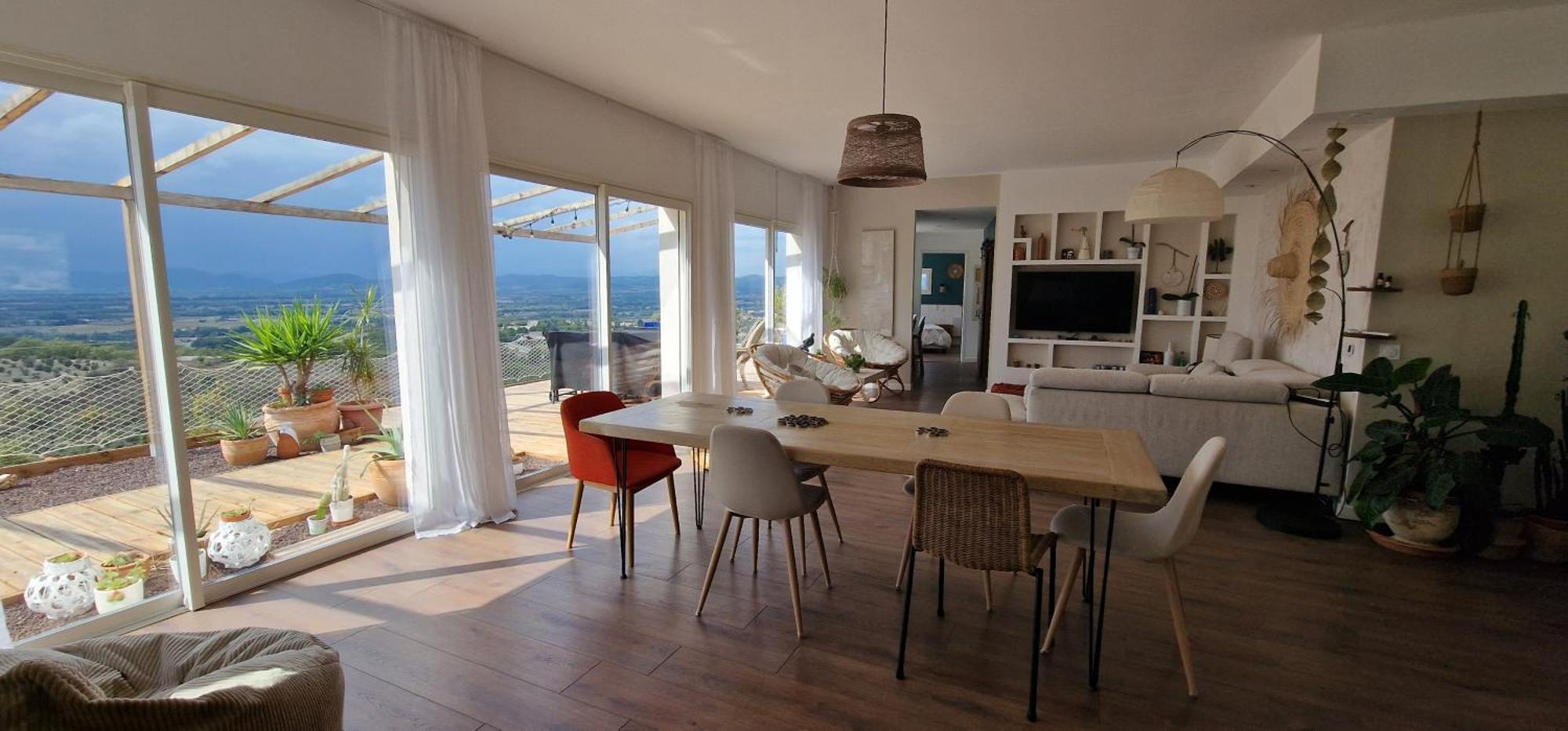 Reve D'Escapade Chambre Avec Vue Sublime Sur Les Cevennes Ardechoises Баряк Екстериор снимка