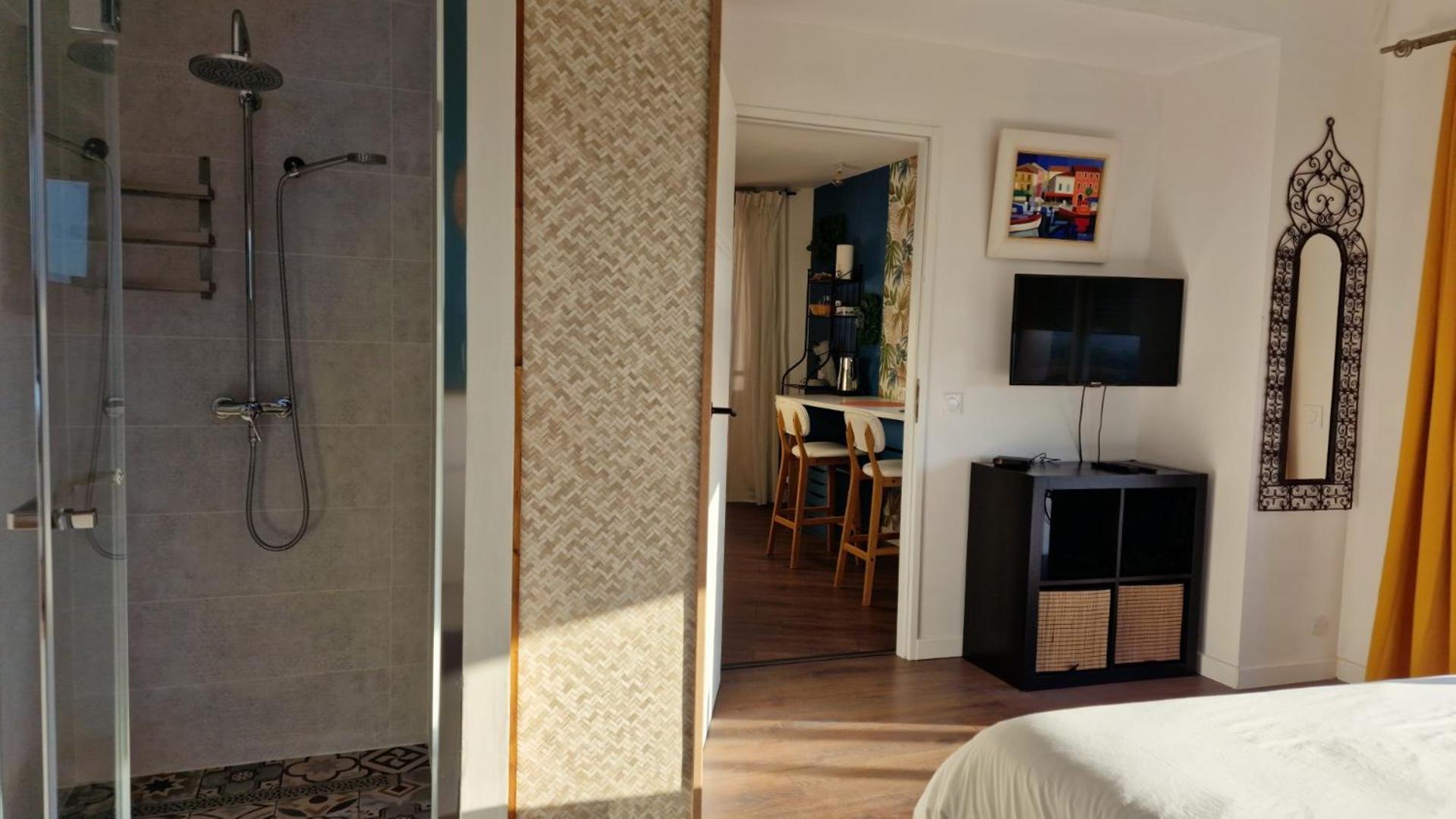 Reve D'Escapade Chambre Avec Vue Sublime Sur Les Cevennes Ardechoises Баряк Екстериор снимка