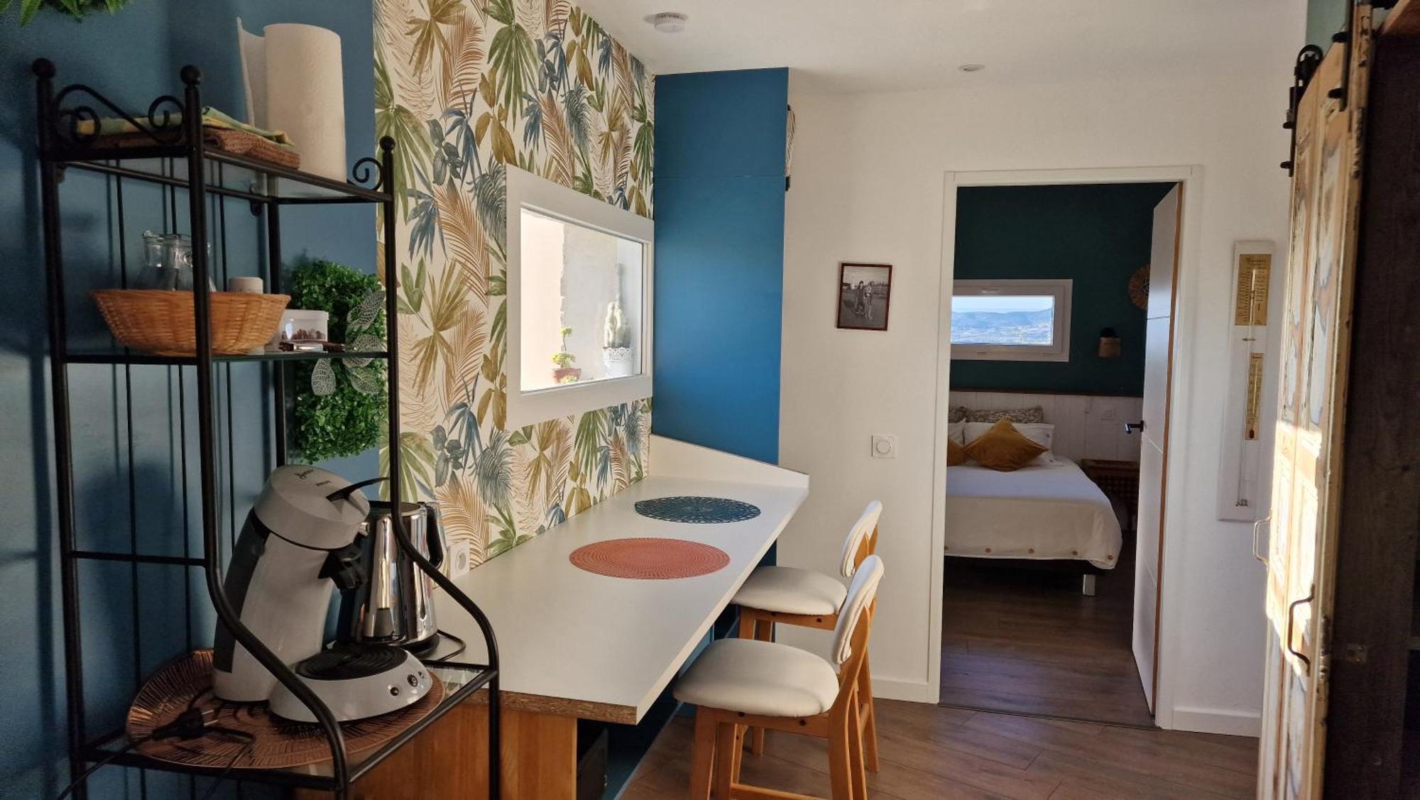 Reve D'Escapade Chambre Avec Vue Sublime Sur Les Cevennes Ardechoises Баряк Екстериор снимка